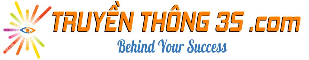logo truyền thông 3s